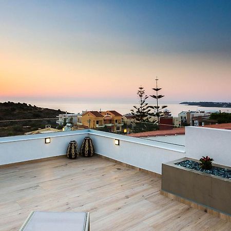 Villa Amelia I Free 9 Seater Mini Van & Pool Kalathas Exteriér fotografie